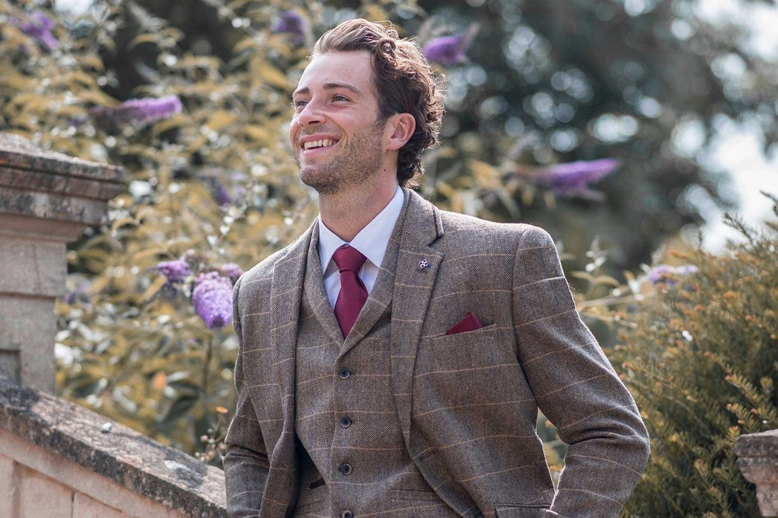 Autumn Suit Guide: Fall Into Style.