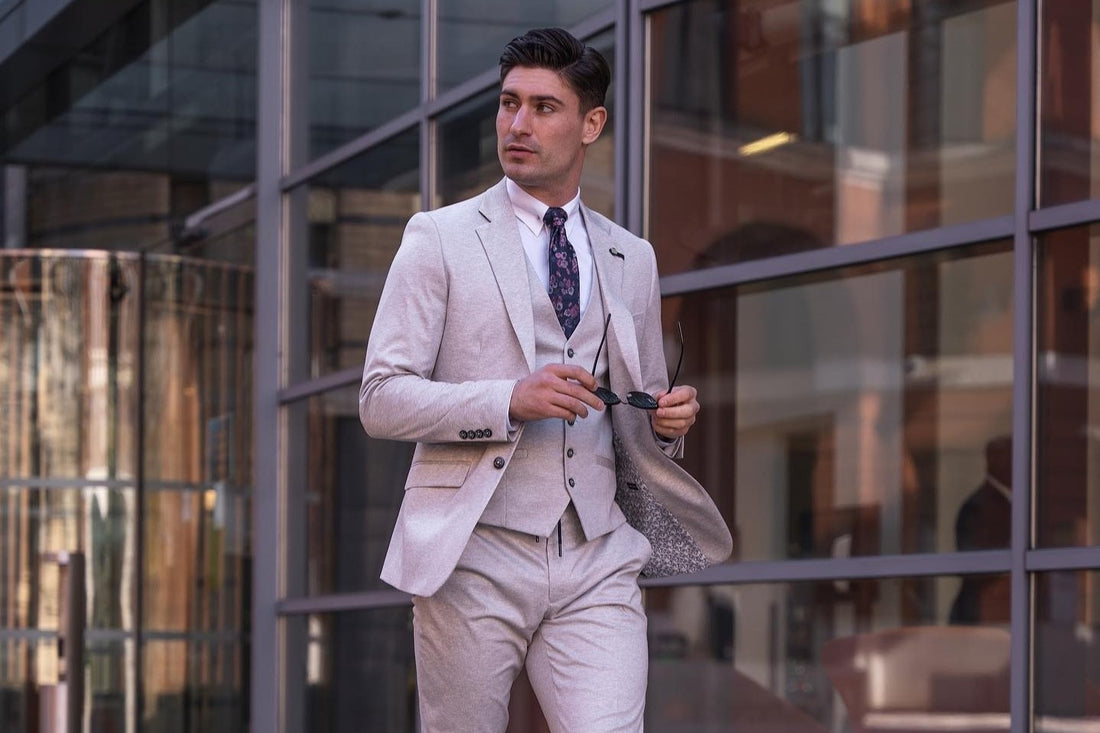 A Guide To Suit Jacket Vents