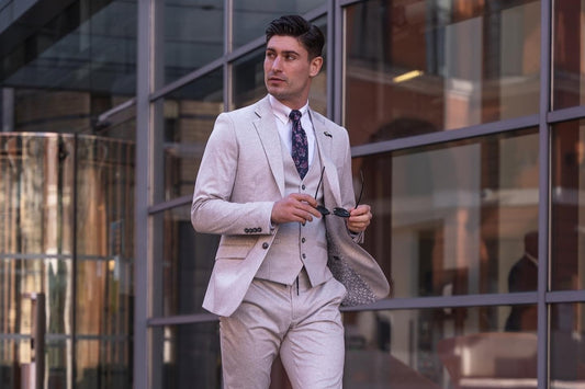 A Guide To Suit Jacket Vents