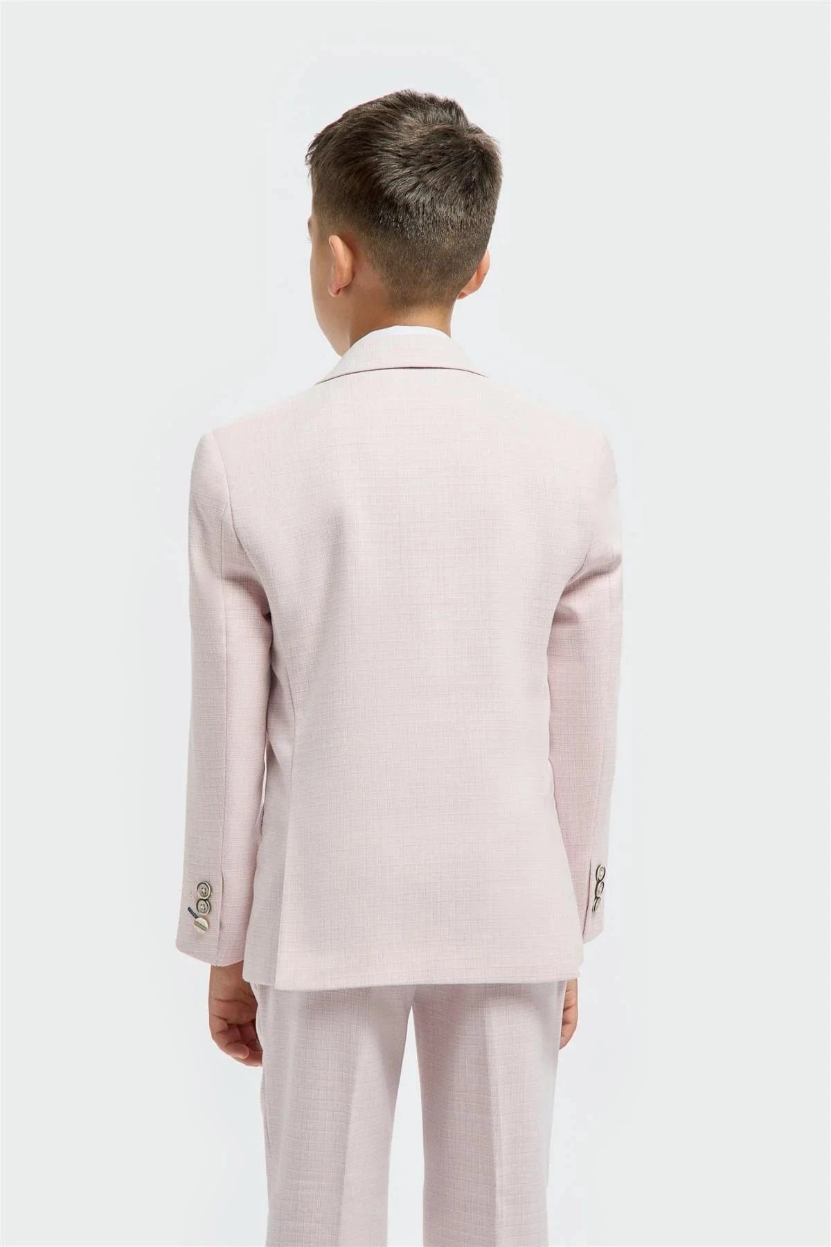 CAVANI BOYS TROPEZ MAUVE 3-PIECE SUIT