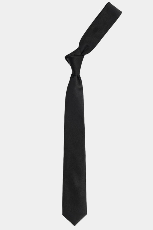 Cavani Boys Black Tie Set