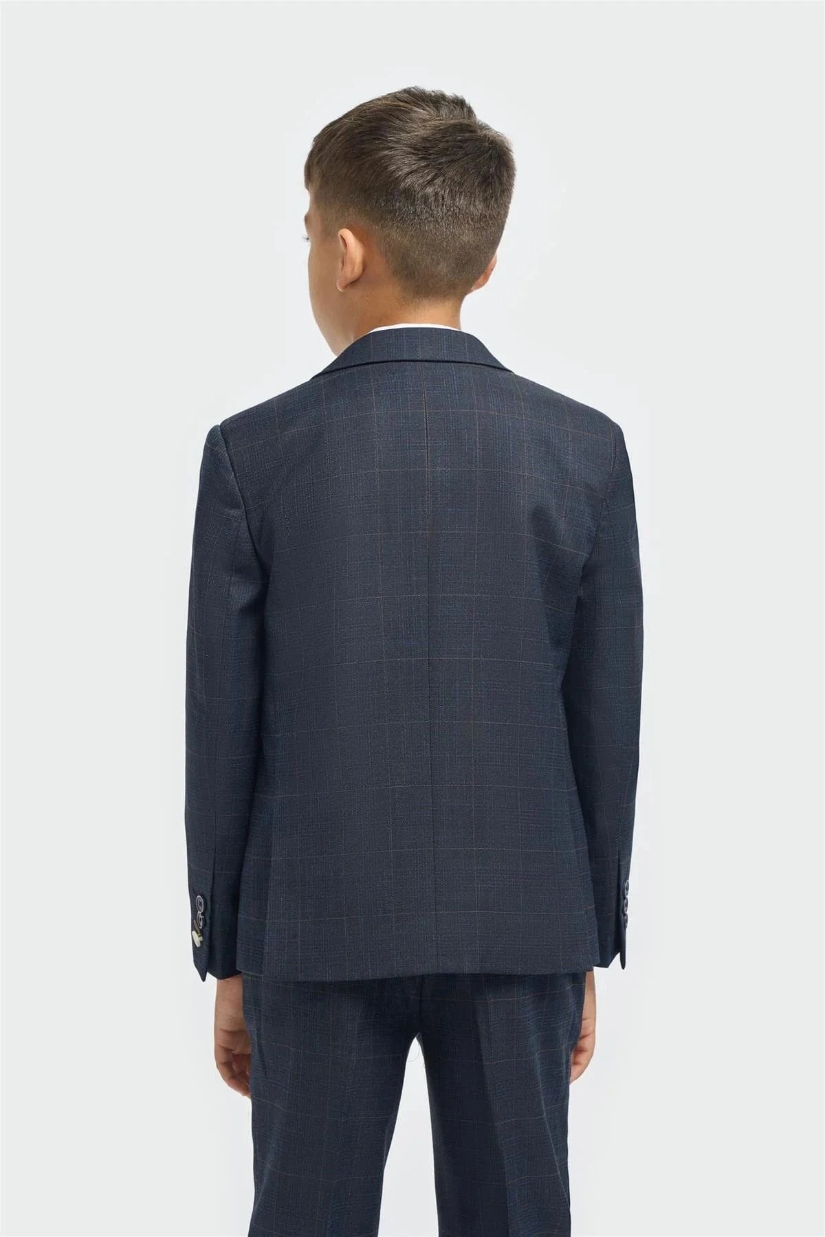CAVANI BOYS TORINO NAVY 3-PIECE SUIT