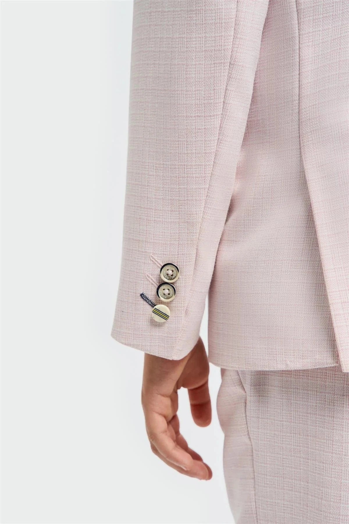 CAVANI BOYS TROPEZ MAUVE 3-PIECE SUIT