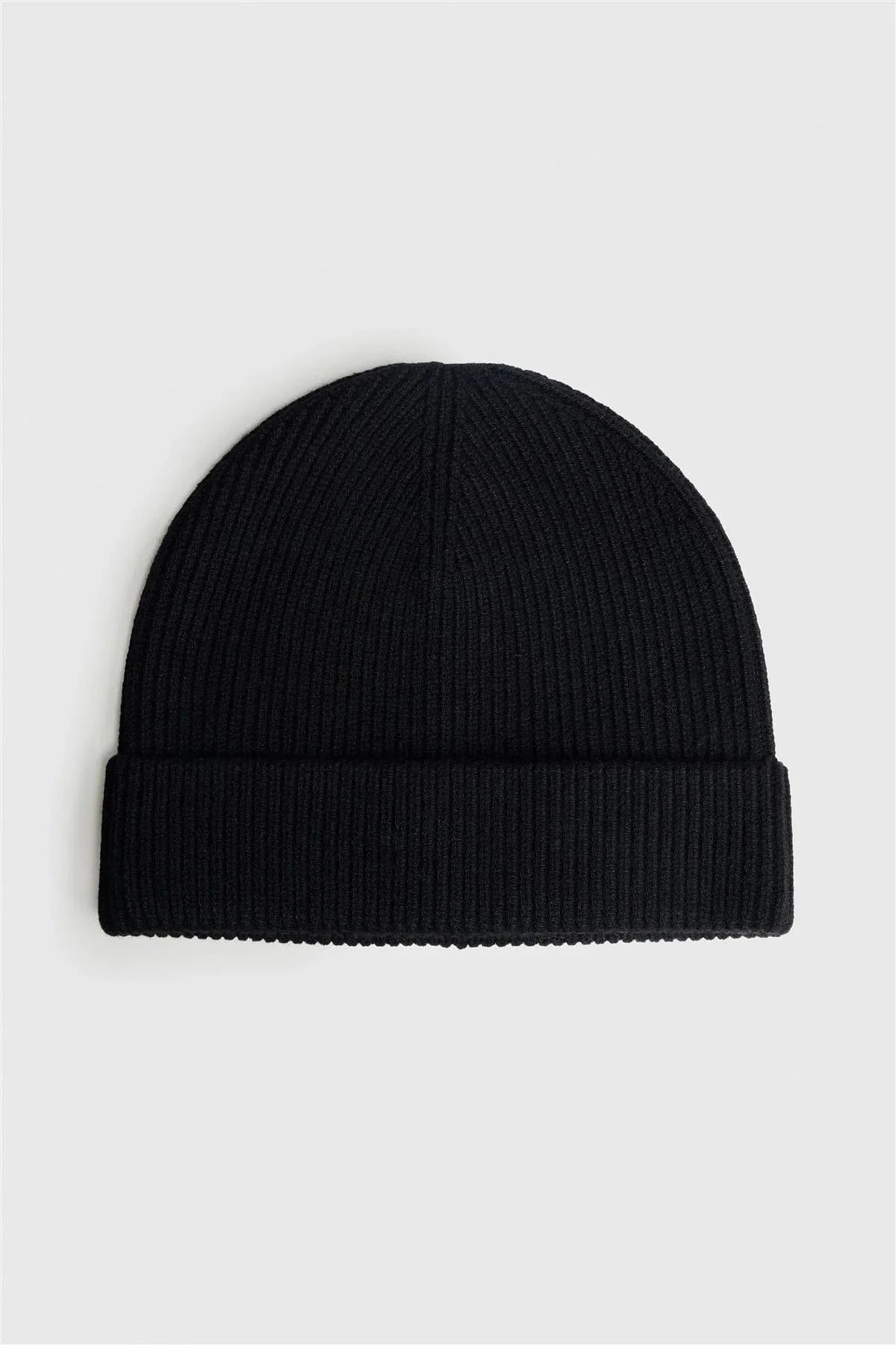 Cavani Black Beanie Hat
