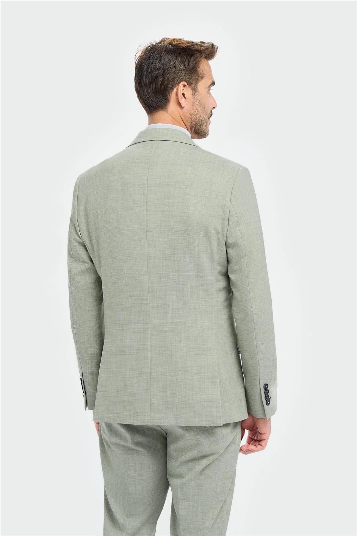Cavani Camden Sage 3-Piece Suit