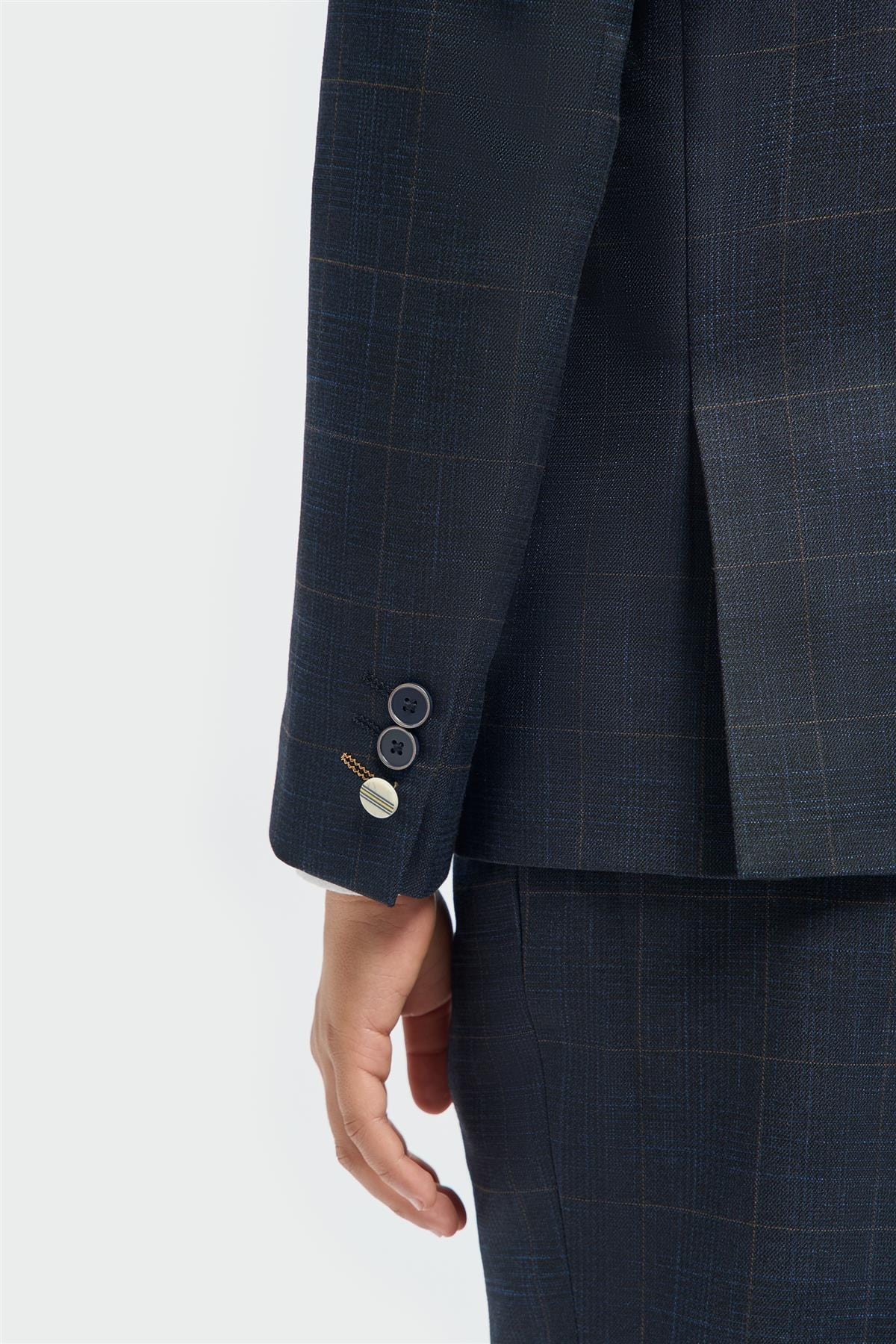 CAVANI BOYS TORINO NAVY 3-PIECE SUIT