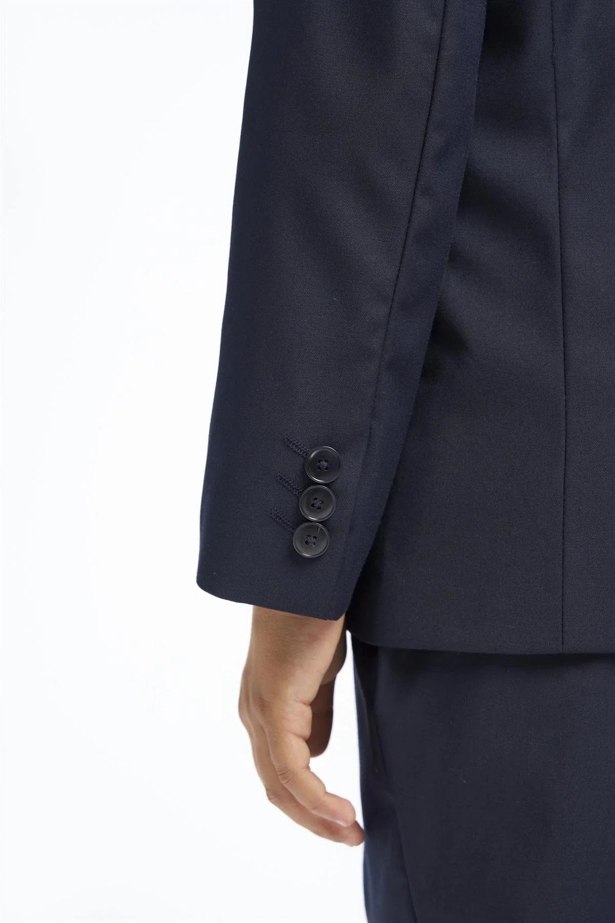 CAVANI MALIBU BOYS NAVY 3-PIECE SUIT