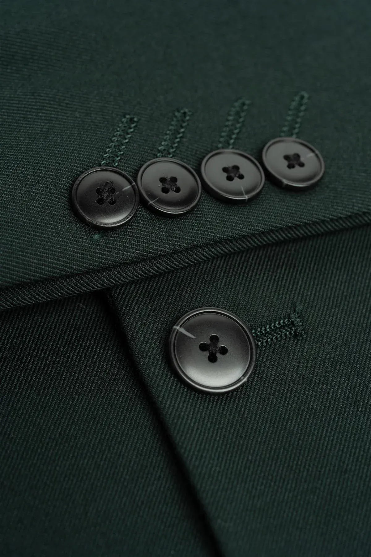 Cavani Malibu Forest Green Three Piece Suit