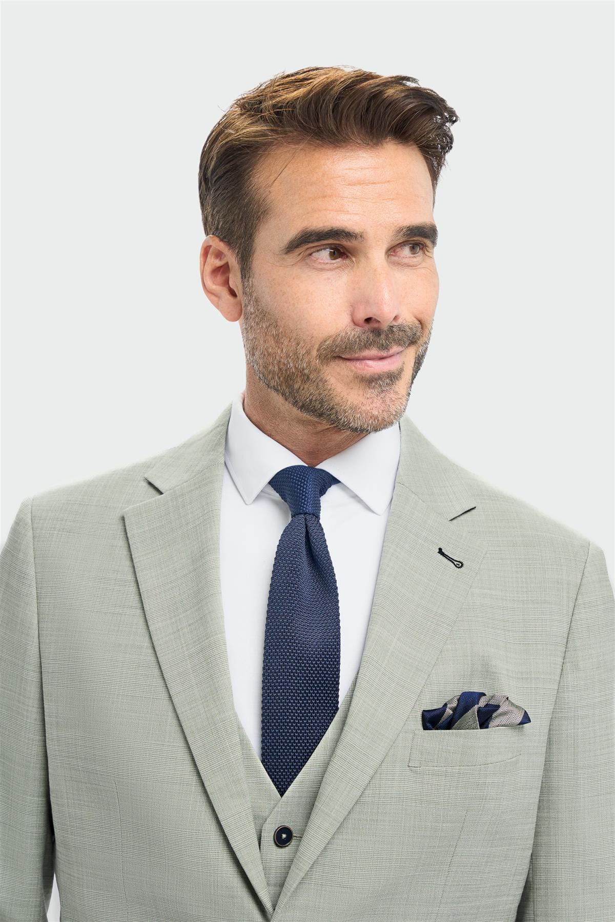 Cavani Camden Sage 3-Piece Suit