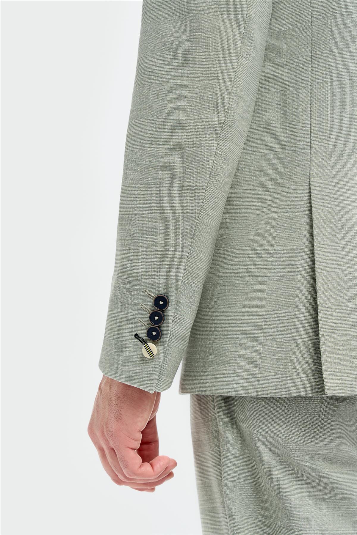 Cavani Camden Sage 3-Piece Suit