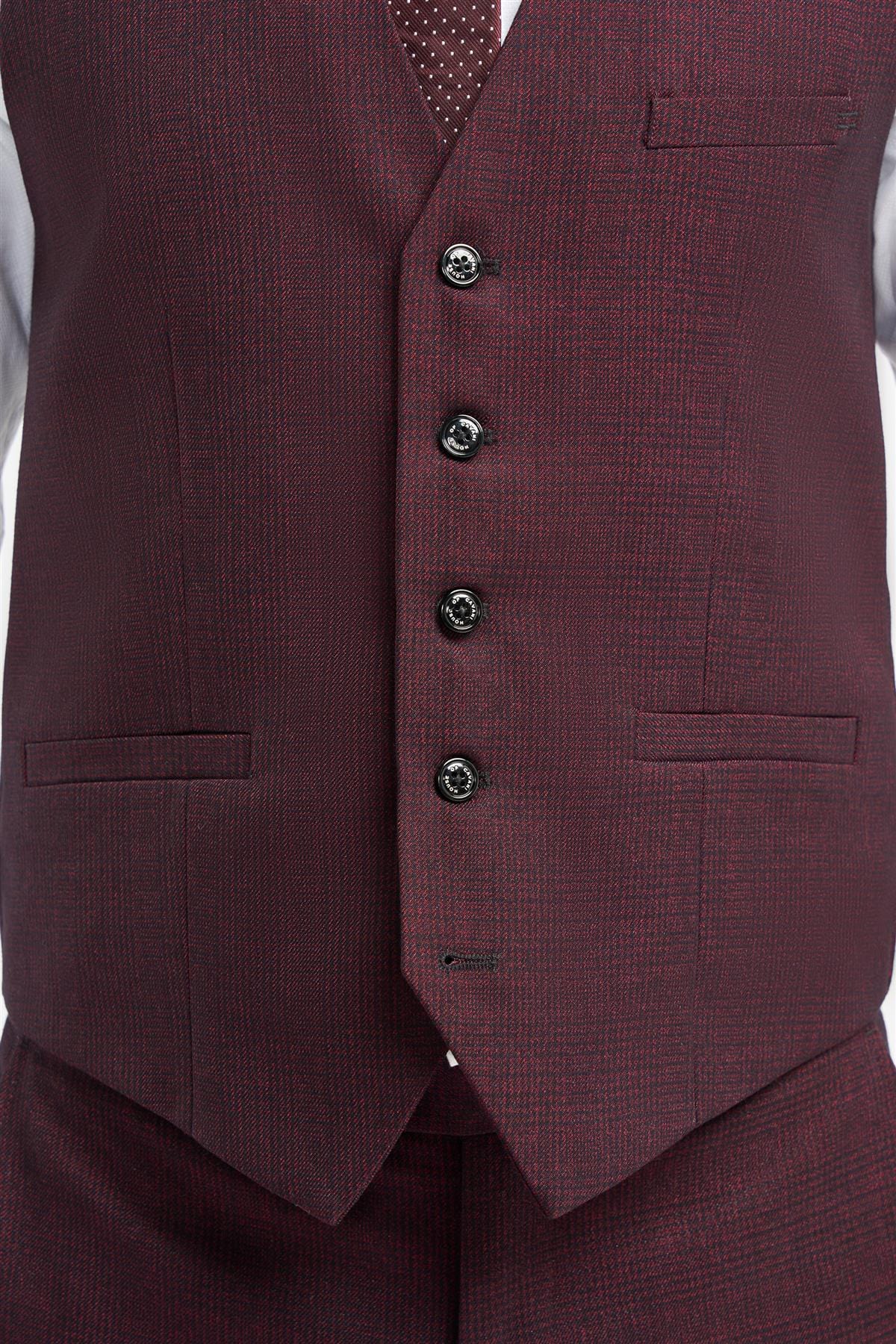 Cavani Caridi Wine Waistcoat