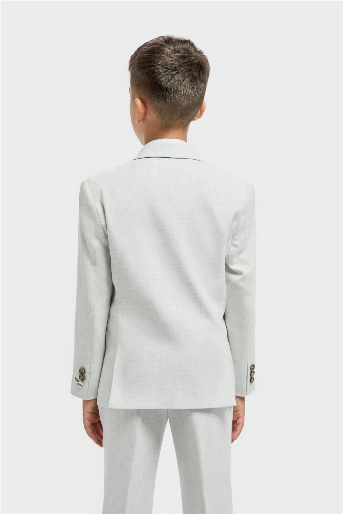 CAVANI BOYS TROPAZ SLATE 3 PIECE SUIT