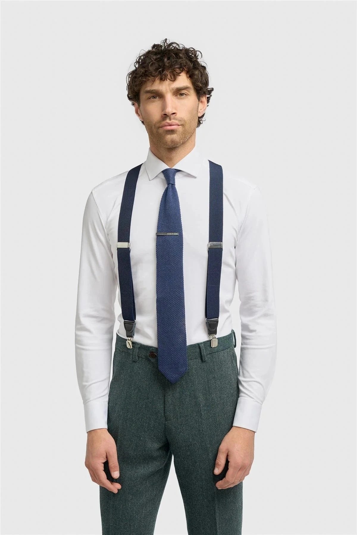 Cavani Navy Braces