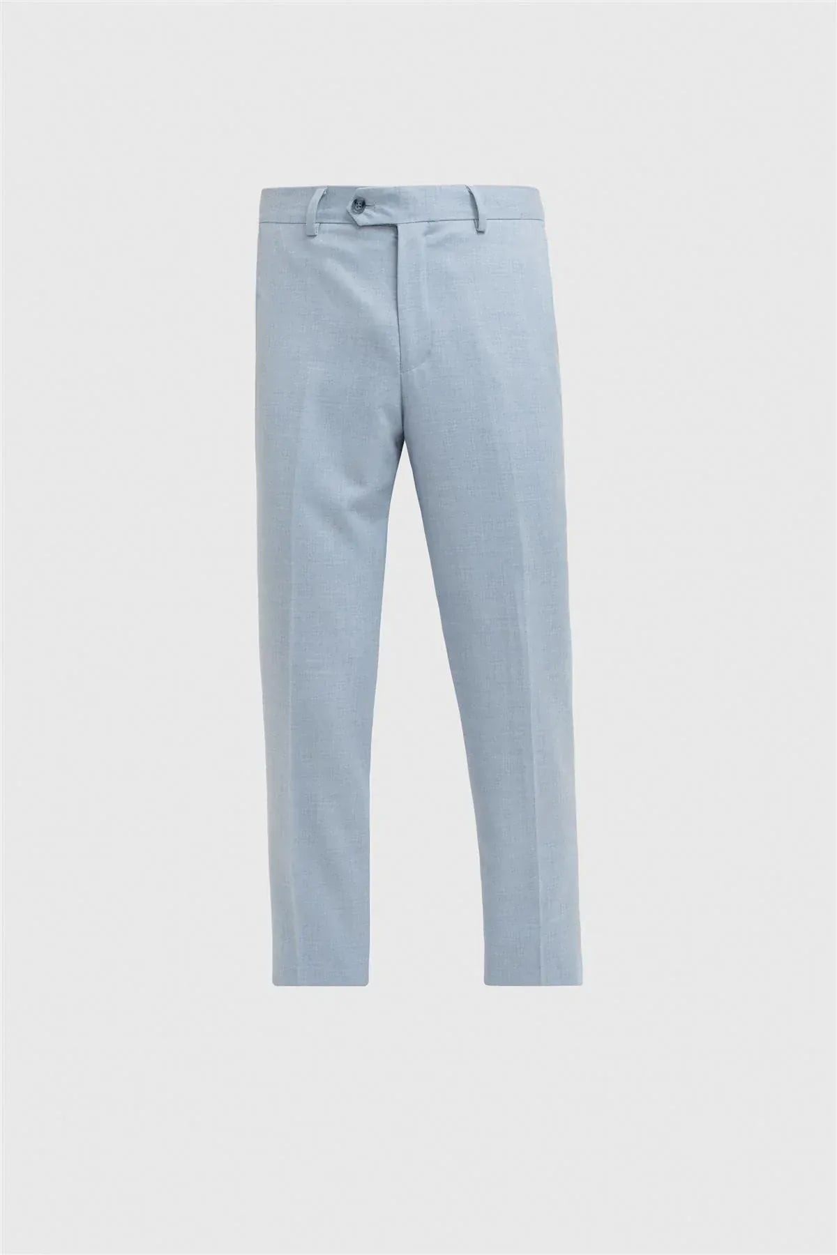 Cavani Malibu Sky Melange Three Piece Suit