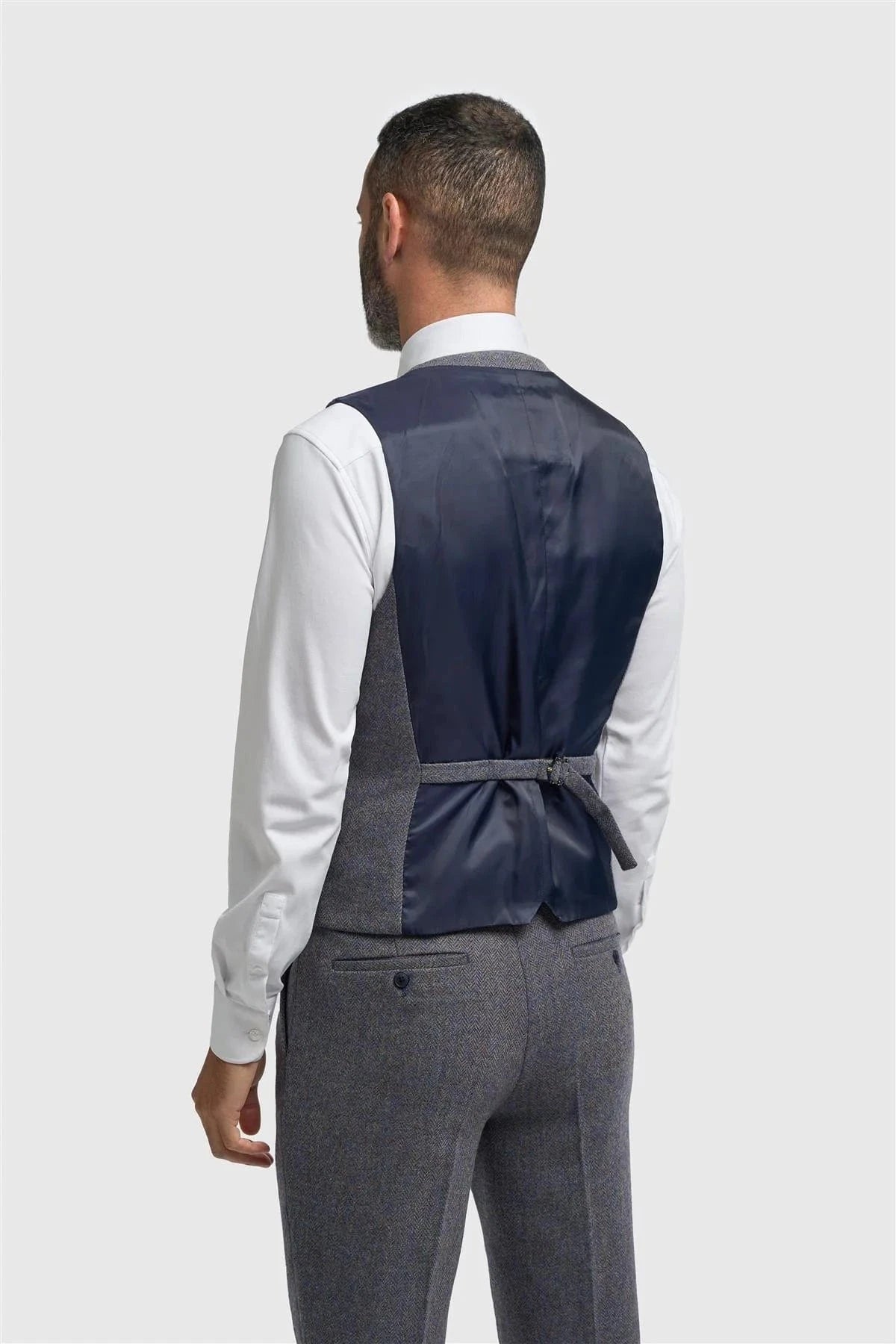 Cavani Thomas Savoy Tweed Waistcoat