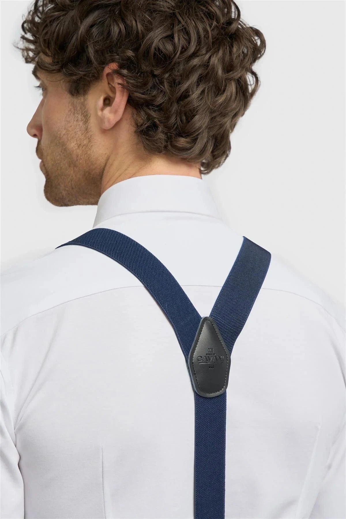 Cavani Navy Braces