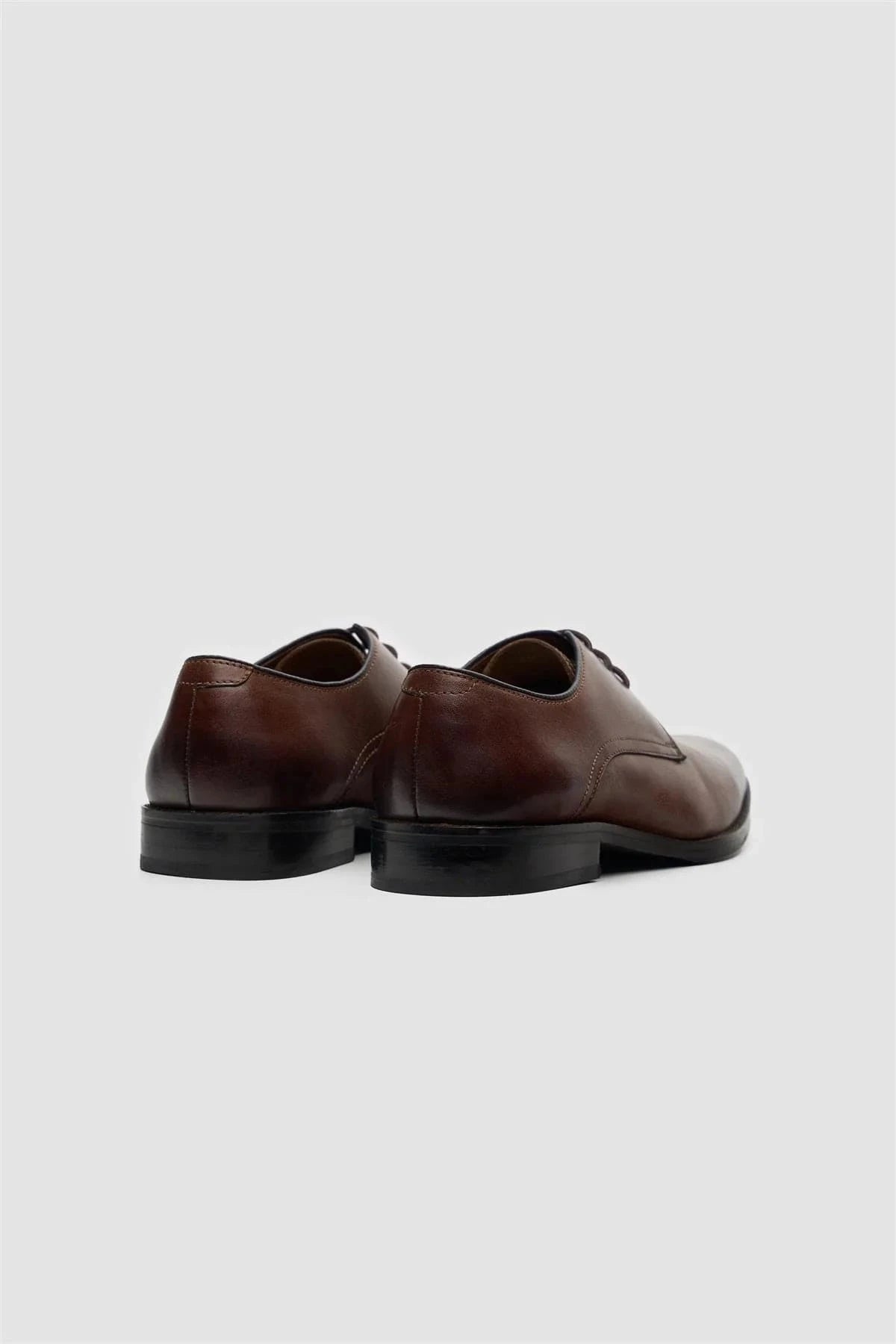 Cavani Taylor Brown Leather Shoes