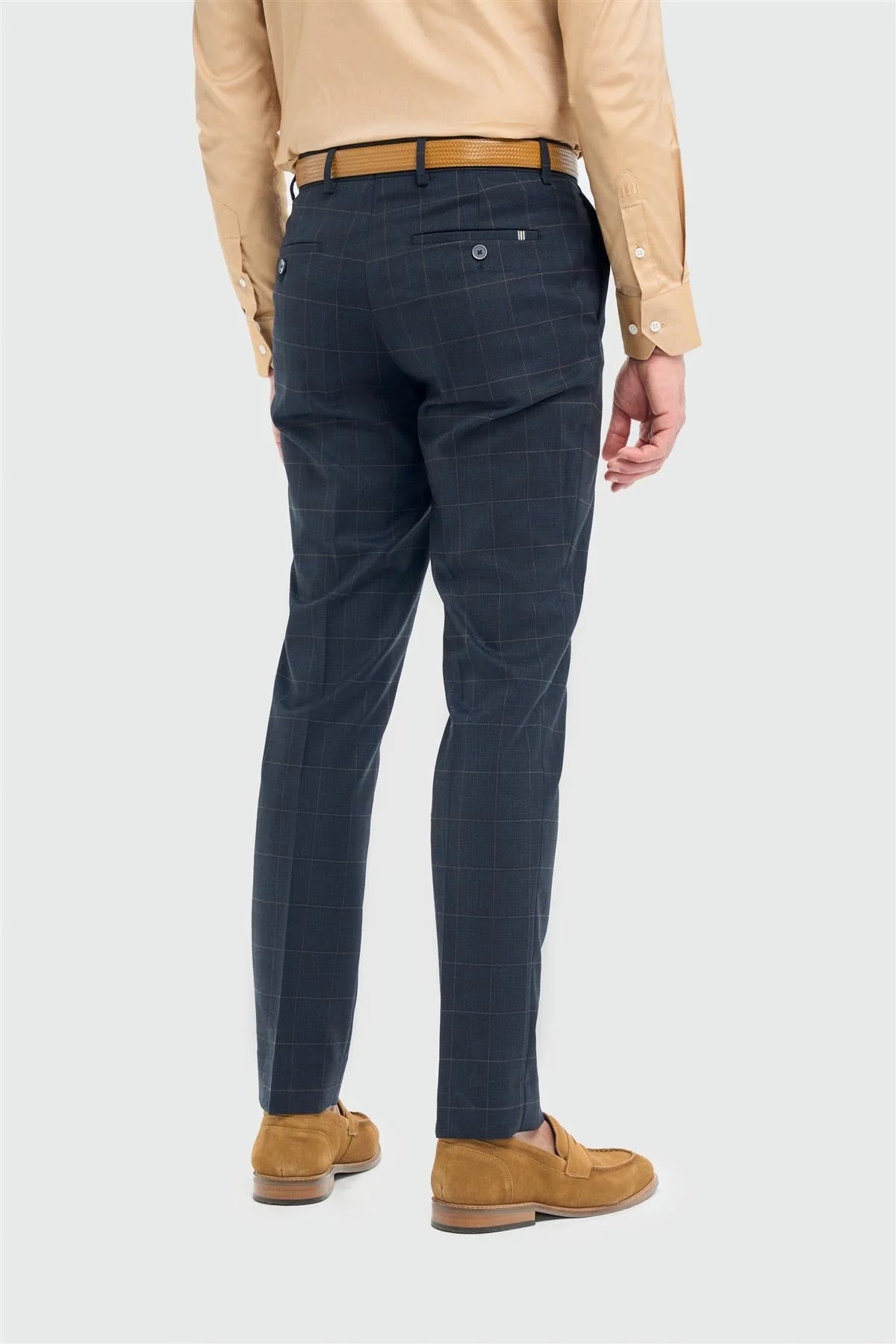 Cavani Torino Navy Trousers