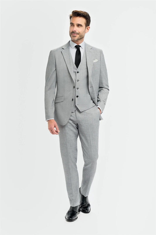 Cavani Malibu Grey Blazer