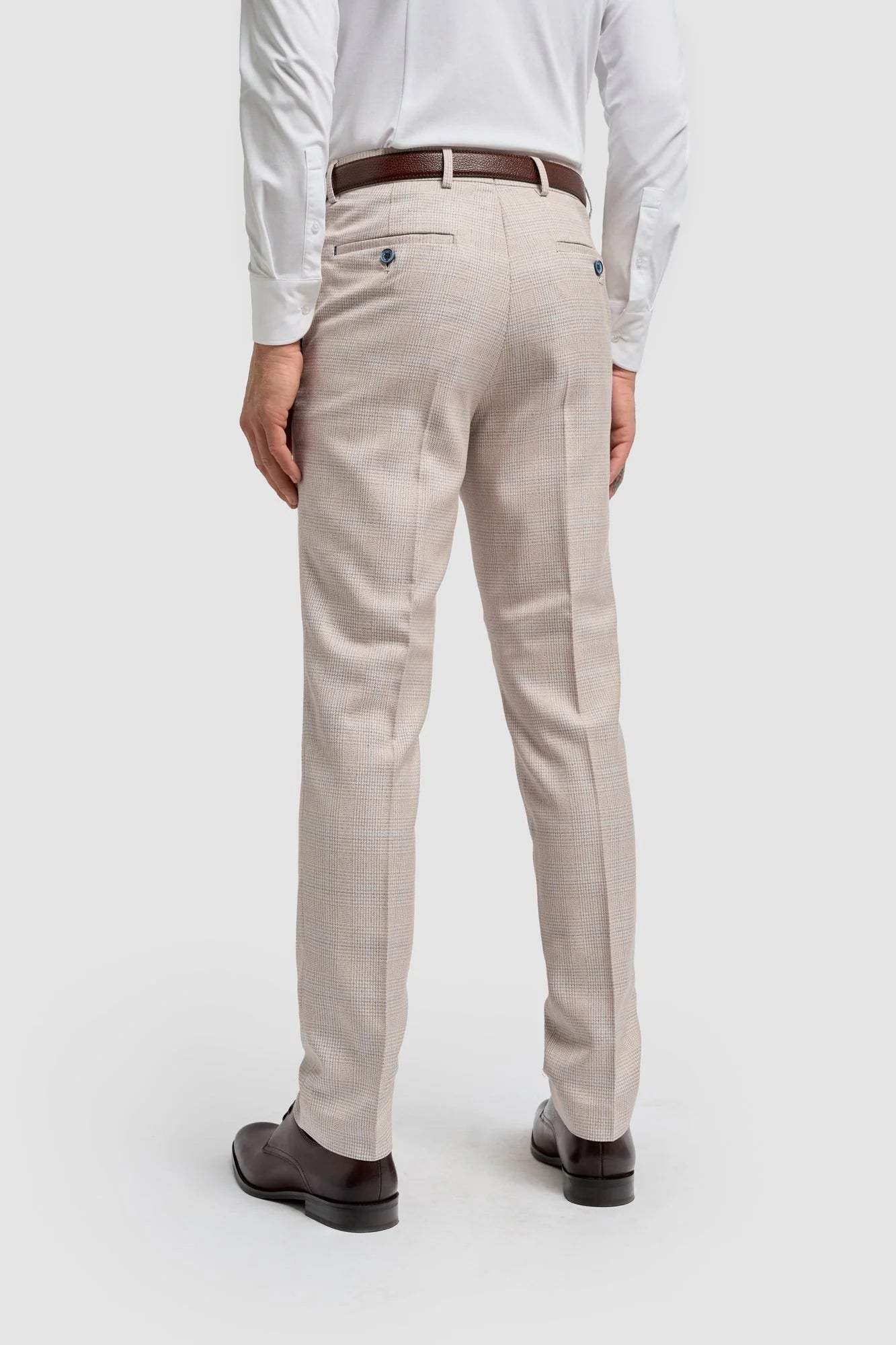Cavani Caridi Beige Trousers