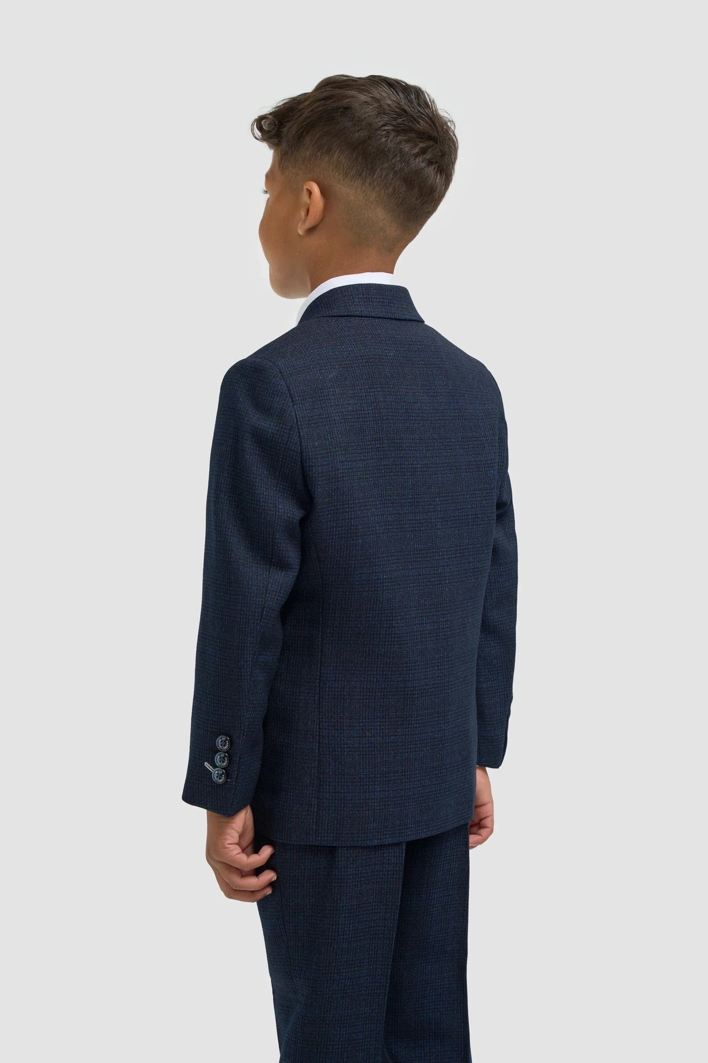 Cavani Caridi Navy Boys 3-Piece Suit