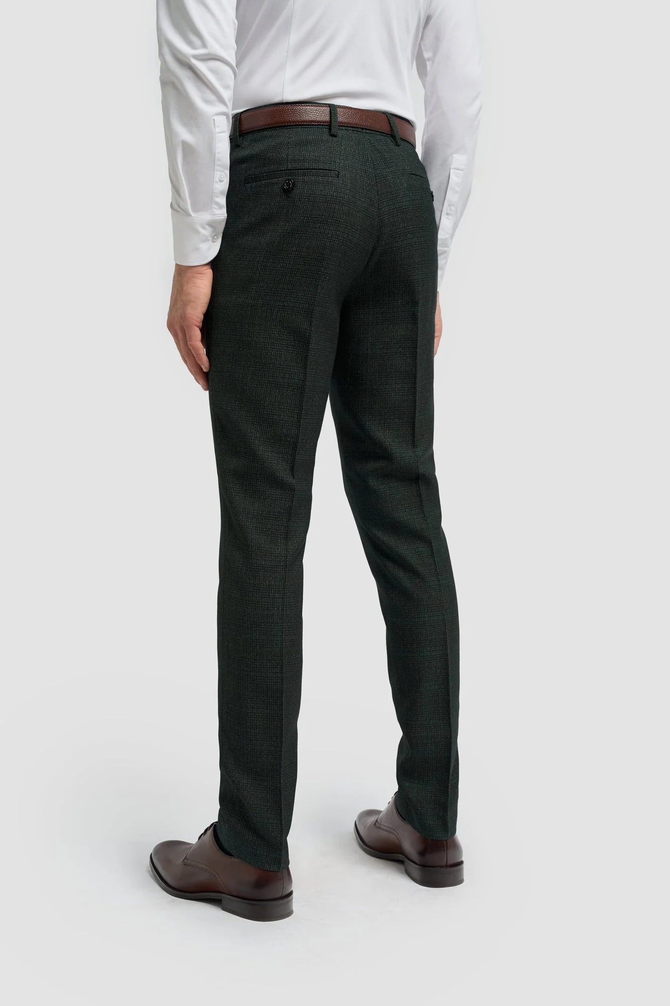 Cavani Caridi Olive Trousers