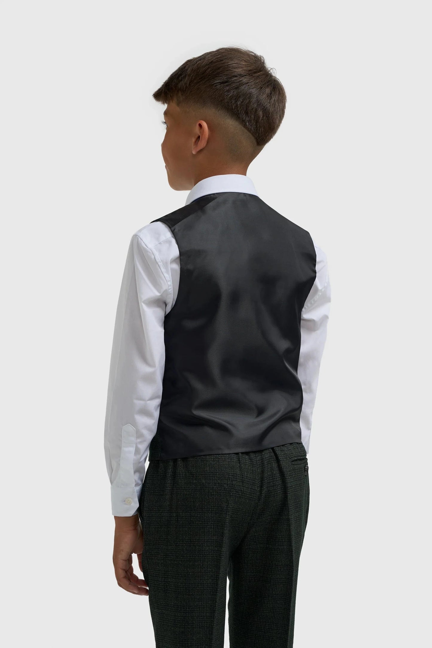 Cavani Caridi Olive Boys 3-Piece Suit