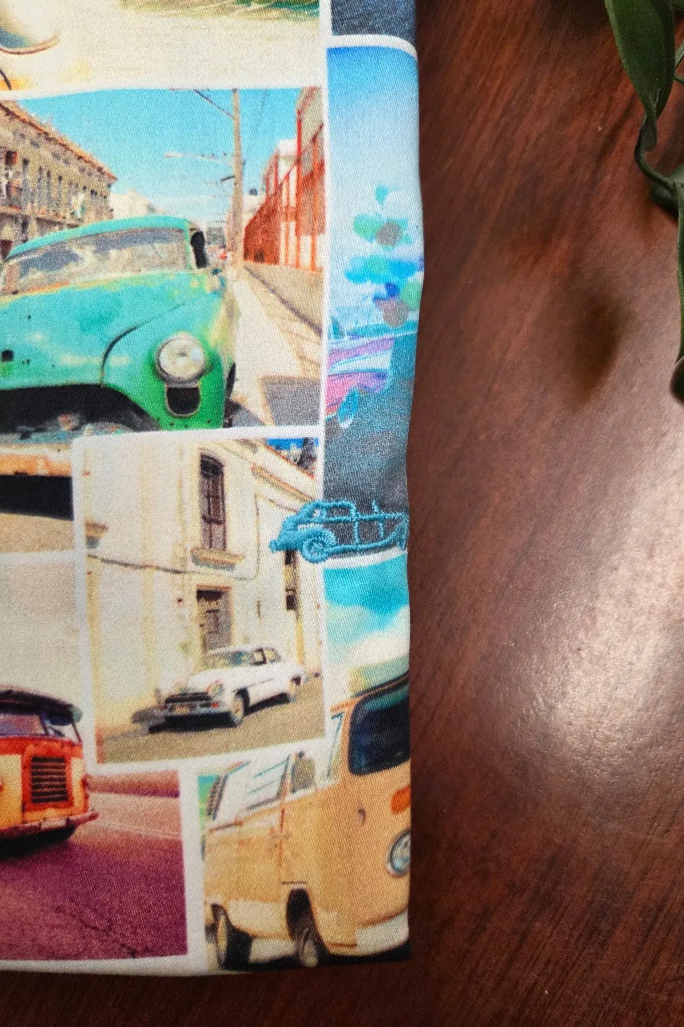 Dario Beltran Havana Print Shirt