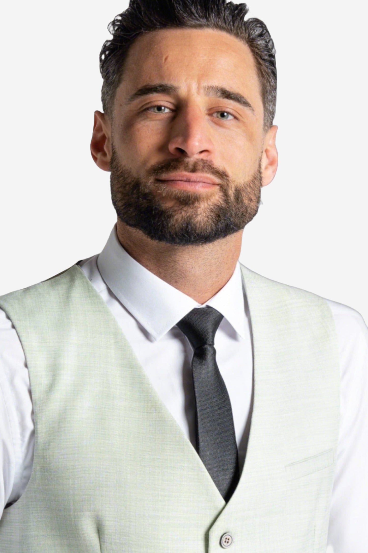 V2 CLASSIC EDWARD PASTEL GREEN 3-PIECE SUIT
