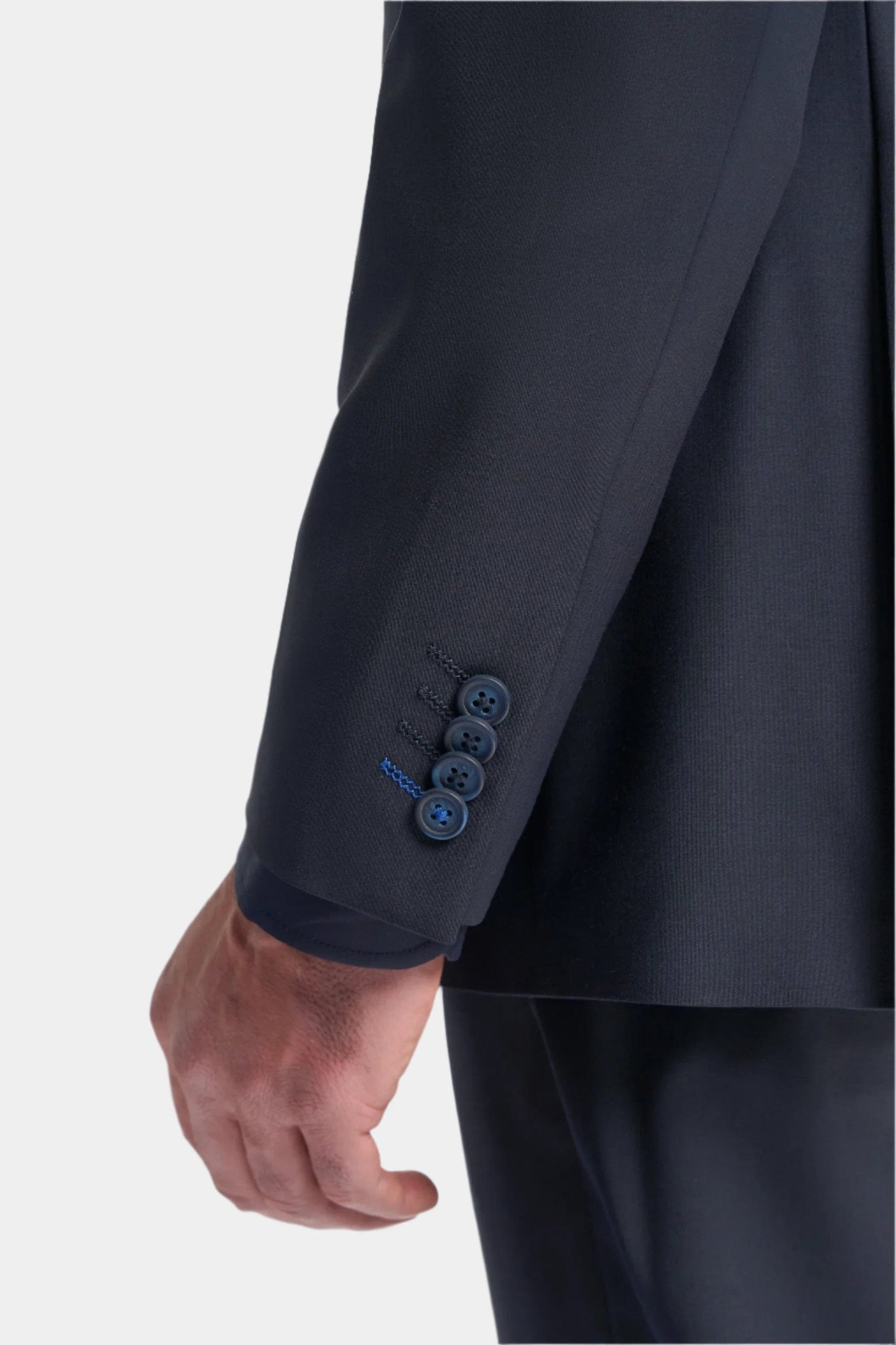 Cavani Bond Midnight Navy 3-Piece Suit