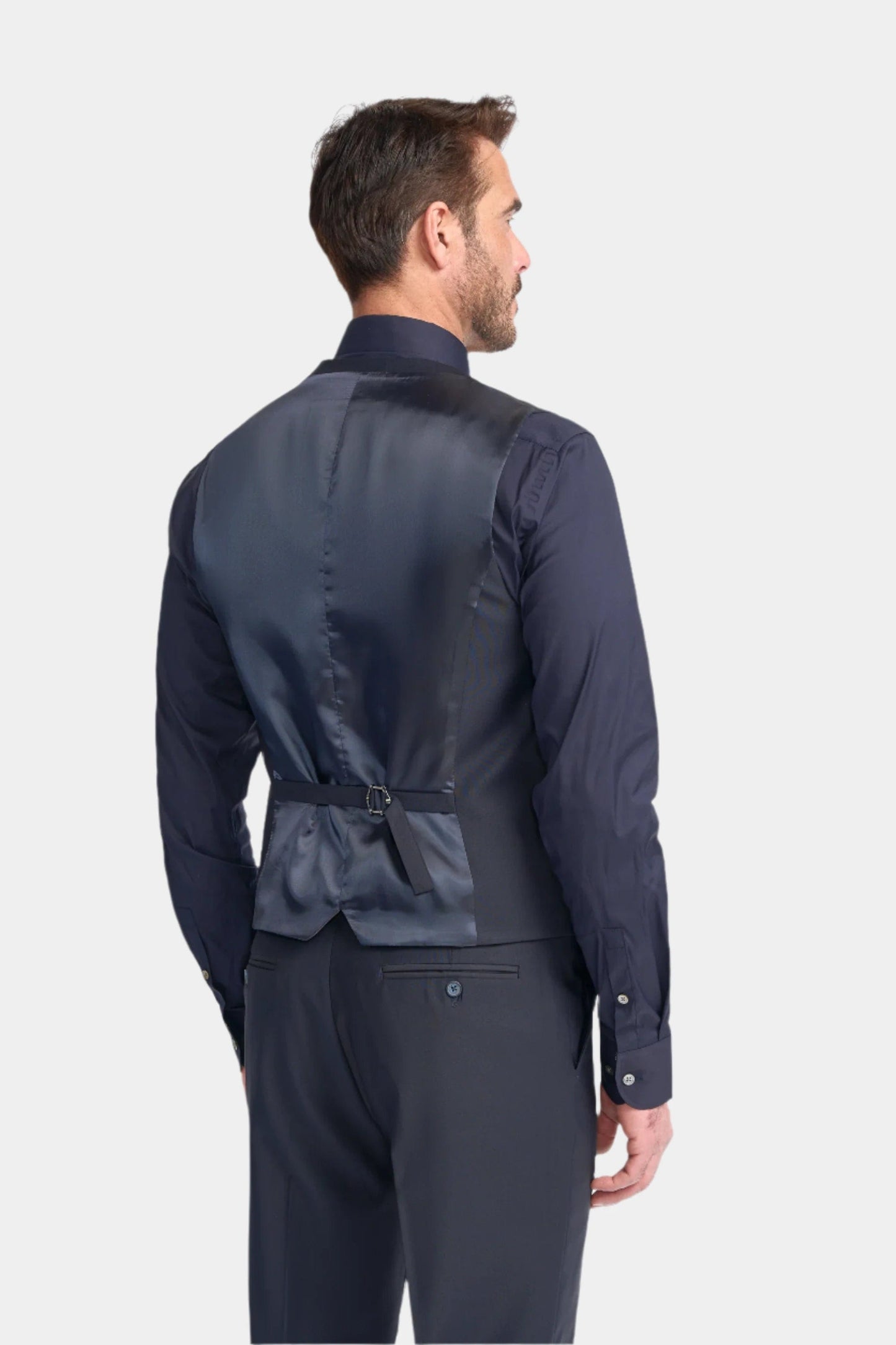 Cavani Bond Midnight Navy 3-Piece Suit