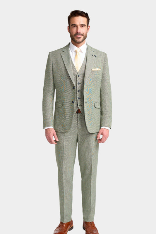 Cavani Miami Sage 3-Piece Suit