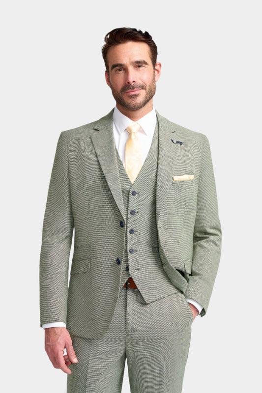 Cavani Miami Sage 3-Piece Suit