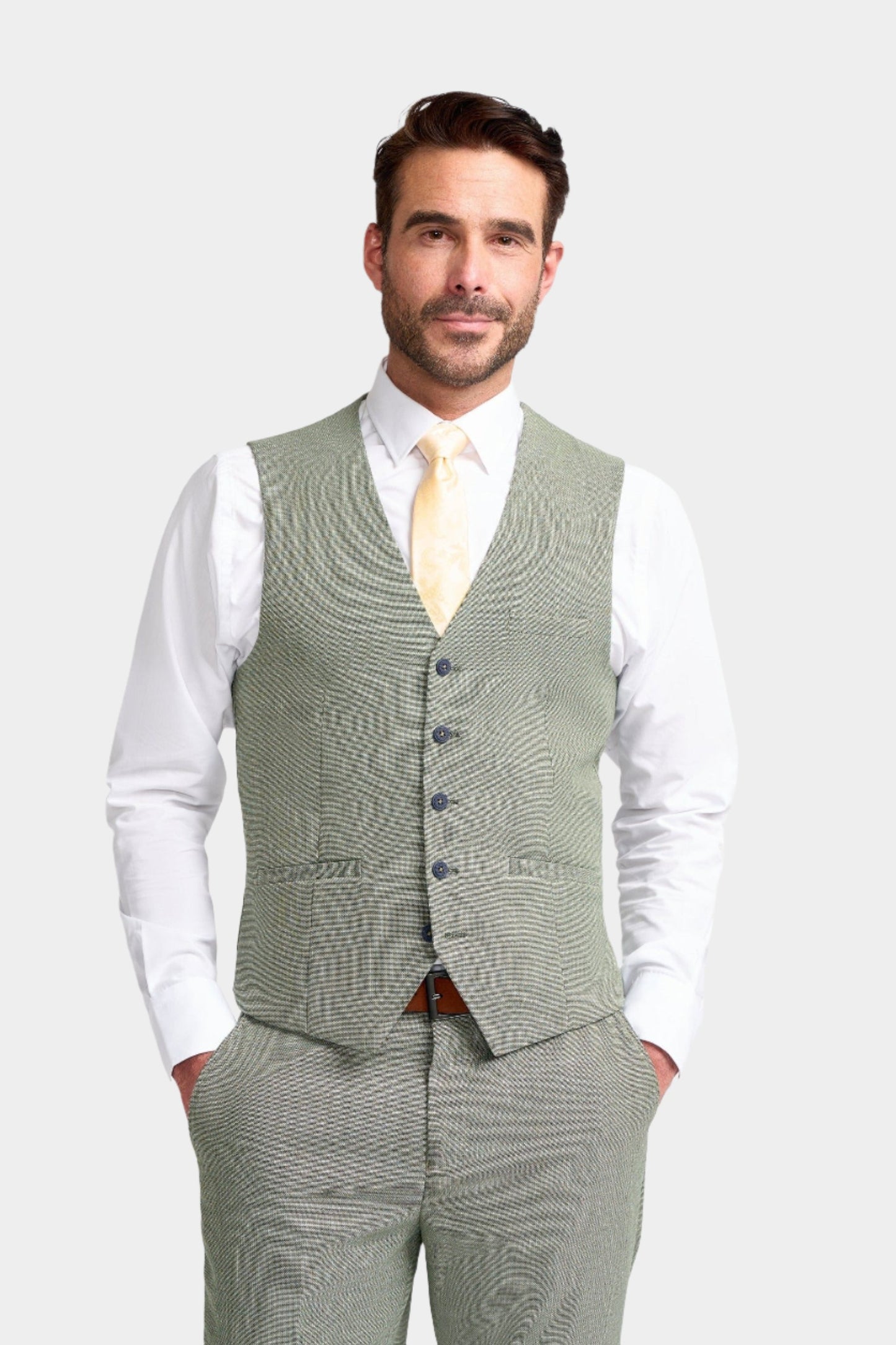 CAVANI MIAMI SAGE 3-PIECE SUIT