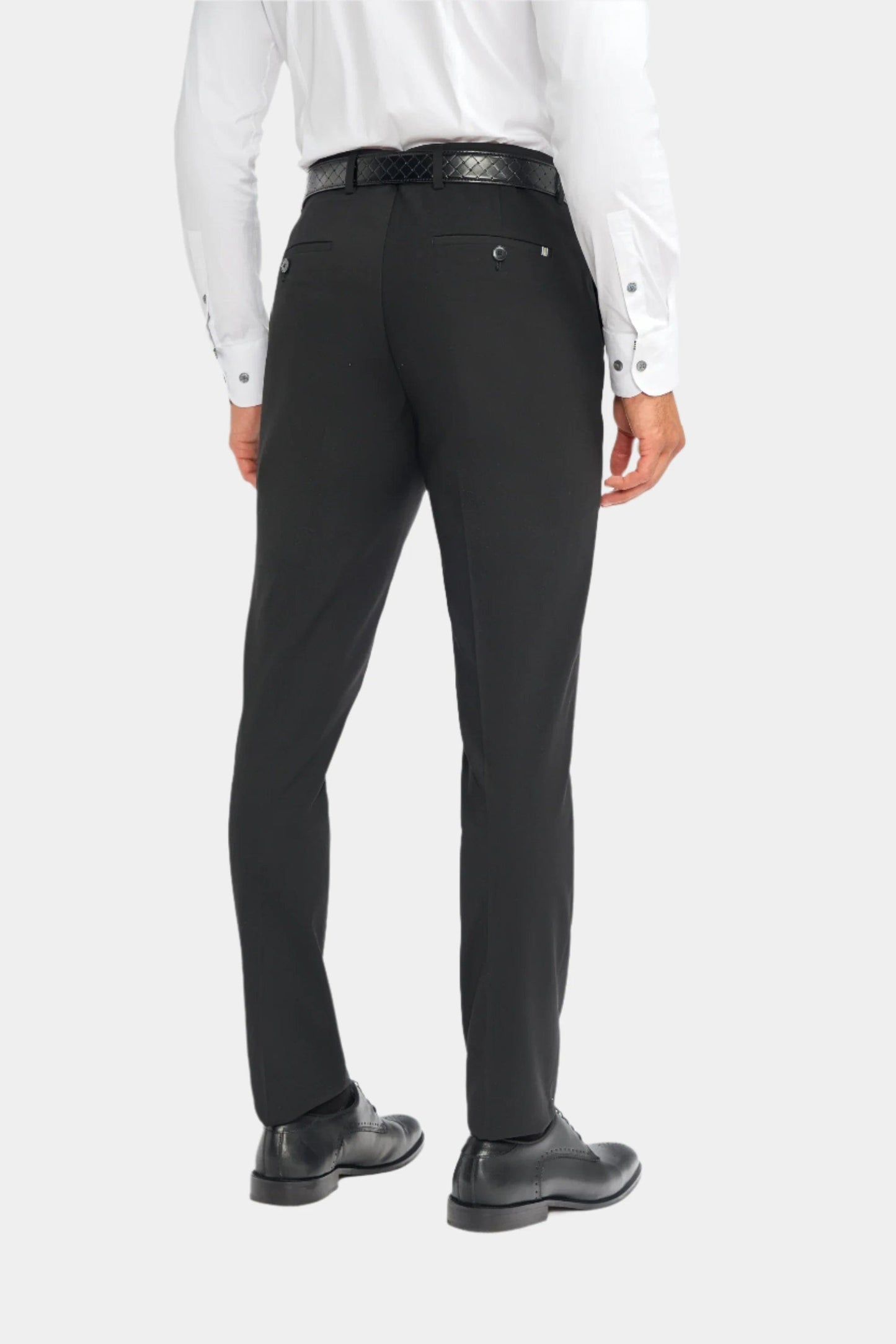 CAVANI MALIBU BLACK 3-PIECE SUIT