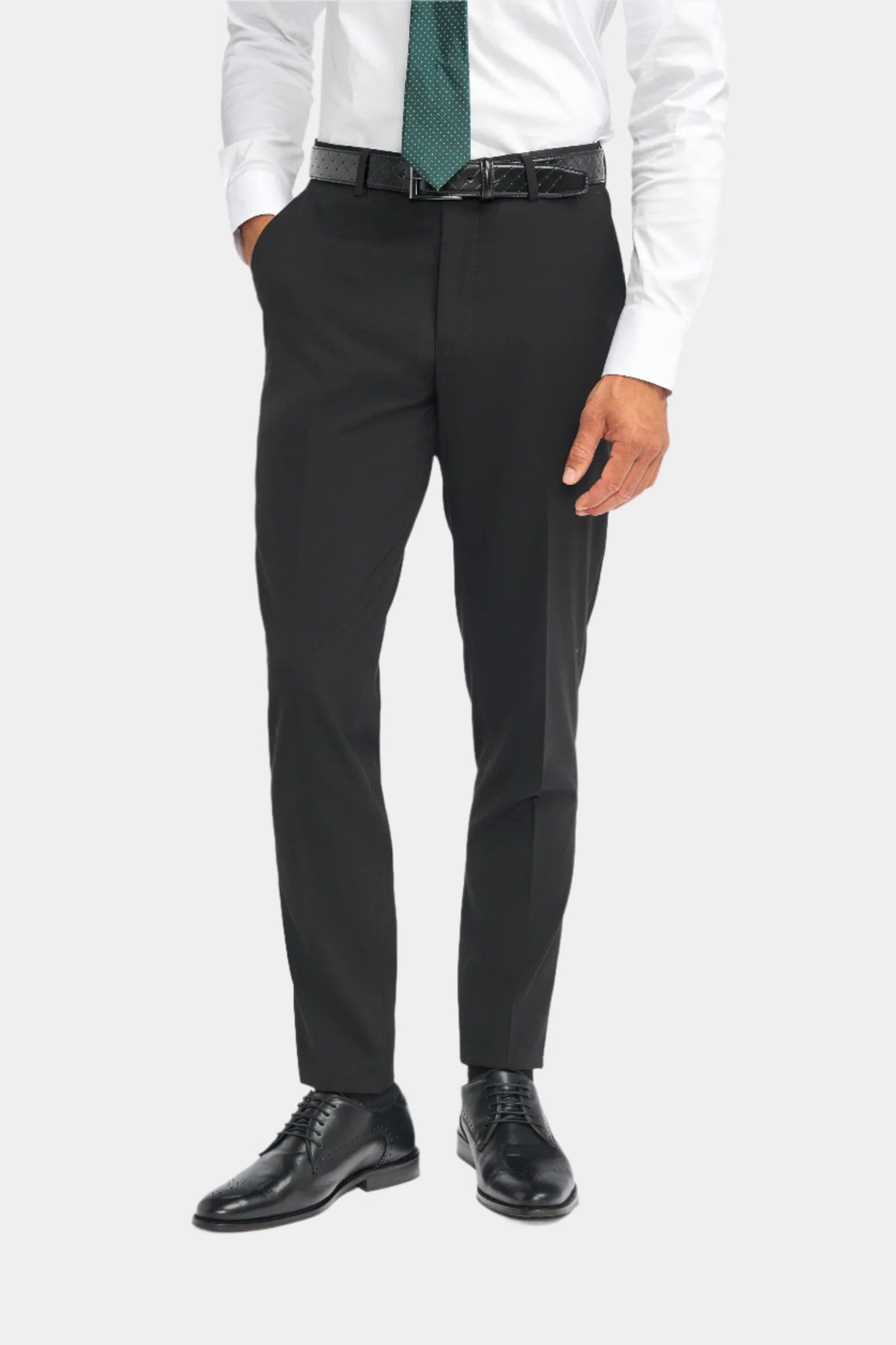 CAVANI MALIBU BLACK 3-PIECE SUIT