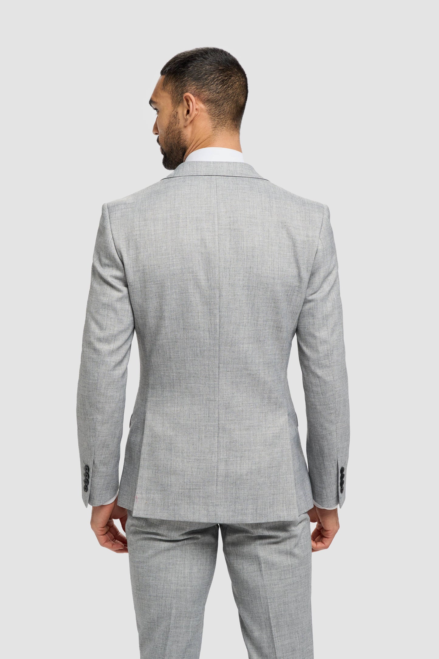Cavani Malibu Grey 3-Piece Suit