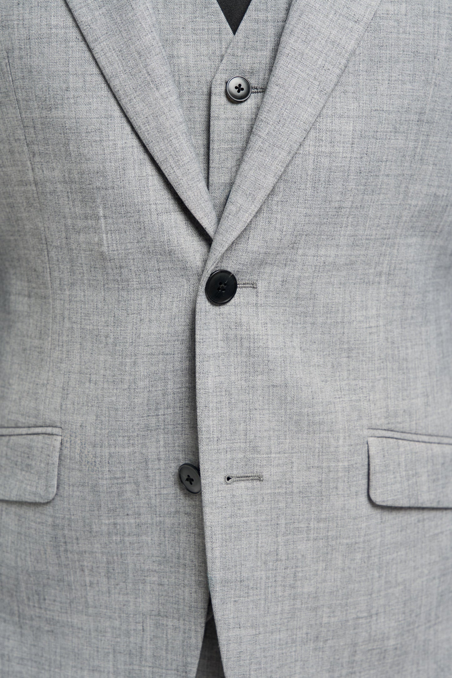 Cavani Malibu Grey 3-Piece Suit