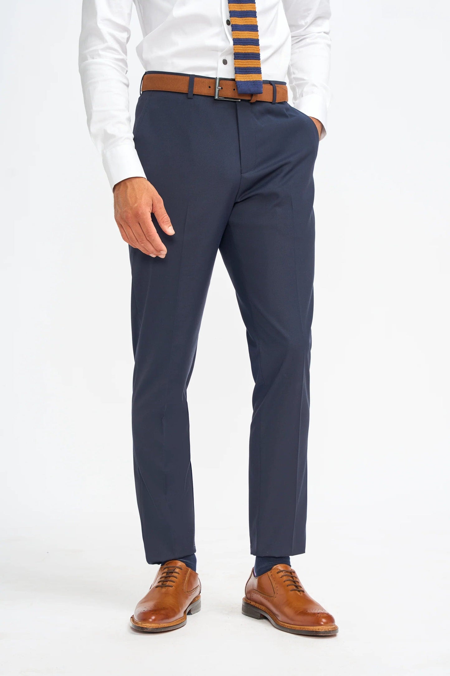 CAVANI MALIBU NAVY 3-PIECE SUIT