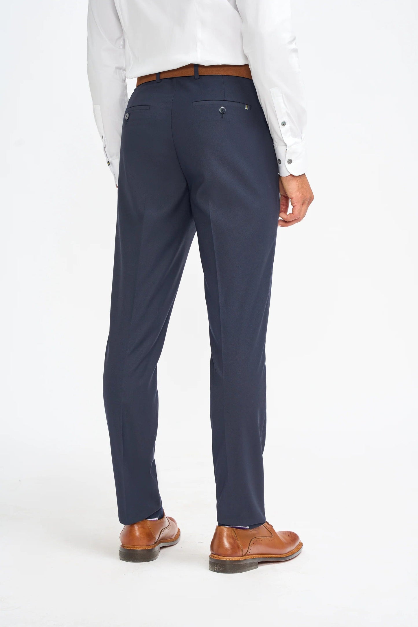 CAVANI MALIBU NAVY 3-PIECE SUIT