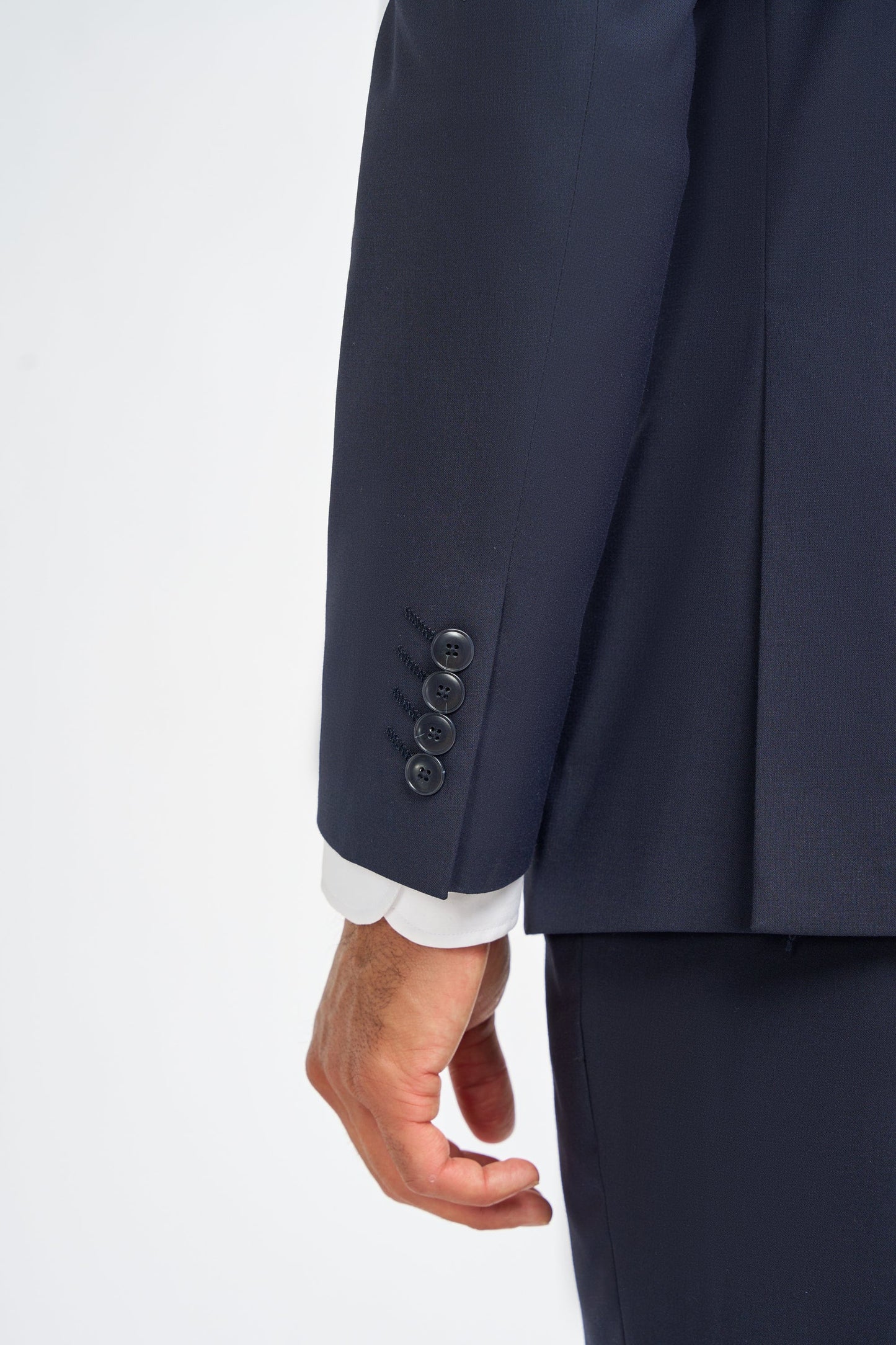 CAVANI MALIBU NAVY 3-PIECE SUIT