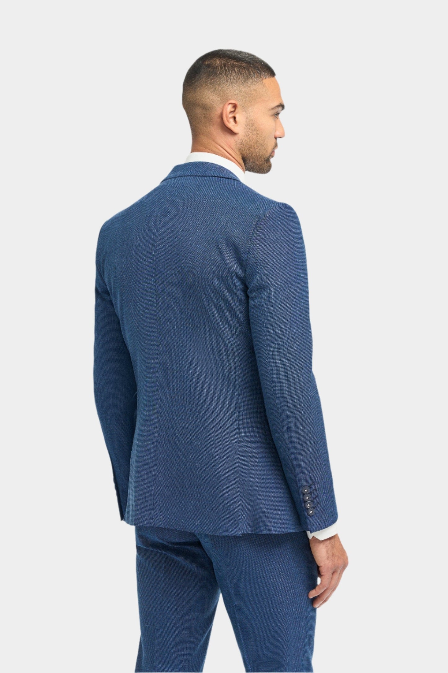 CAVANI MIAMI BLUE 3-PIECE SUIT
