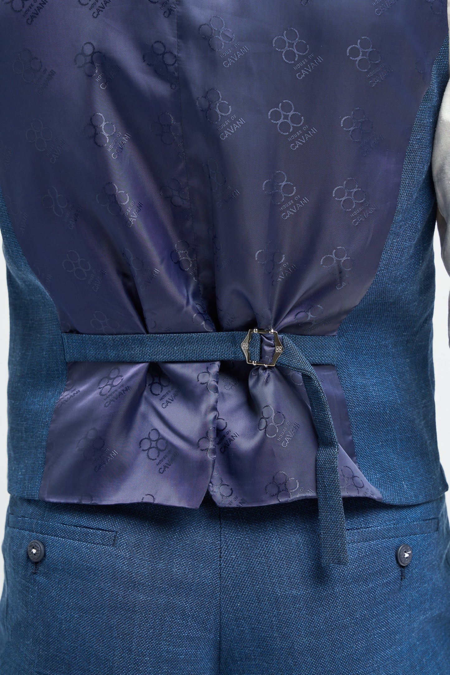 Cavani Miami Blue Waistcoat