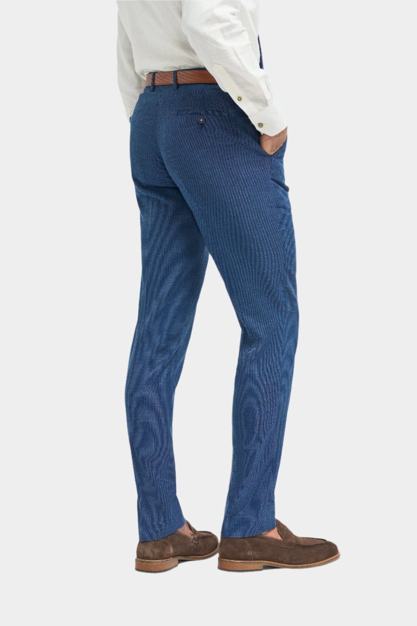 CAVANI MIAMI BLUE 3-PIECE SUIT