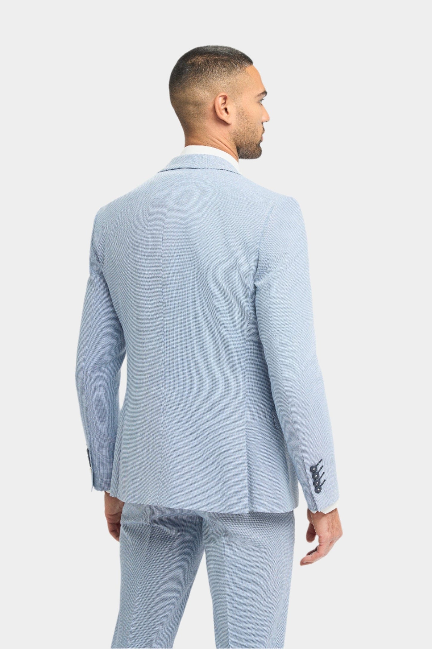 CAVANI MIAMI SKY BLUE 3-PIECE SUIT