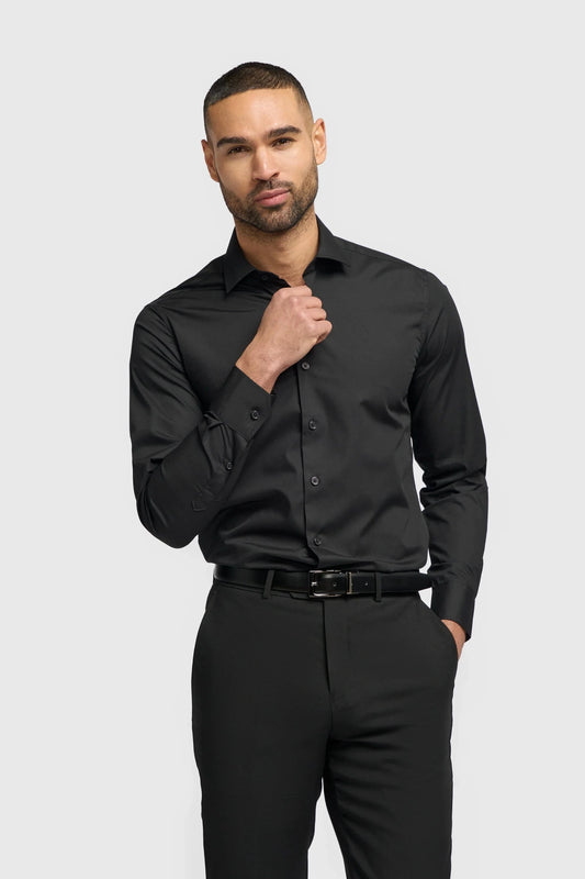 Cavani Miatti Black Shirt