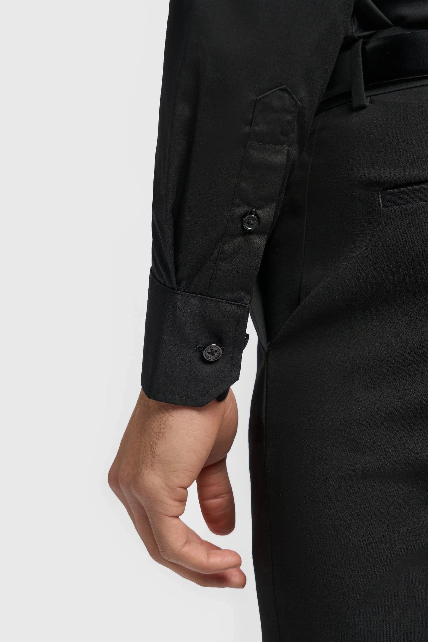 Cavani Miatti Black Shirt