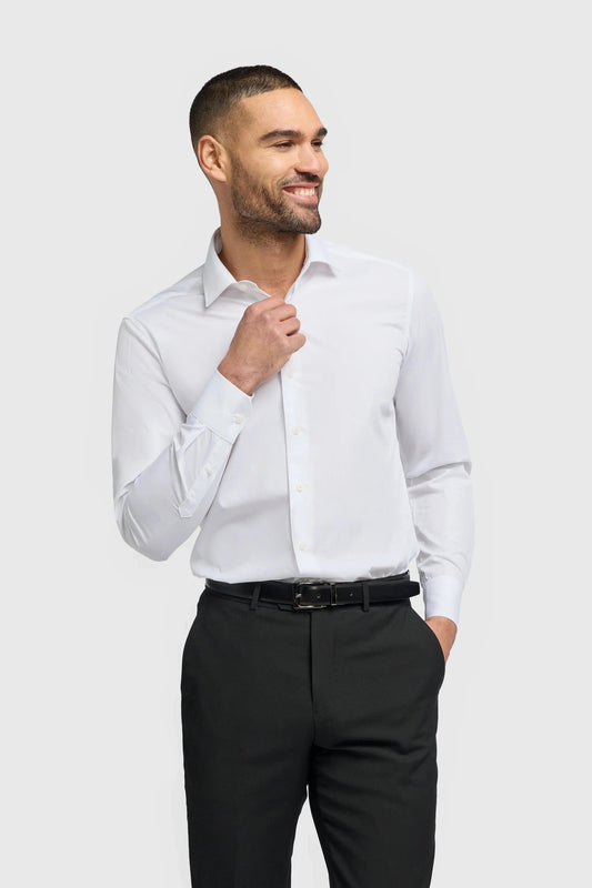 Cavani Miatti White Shirt