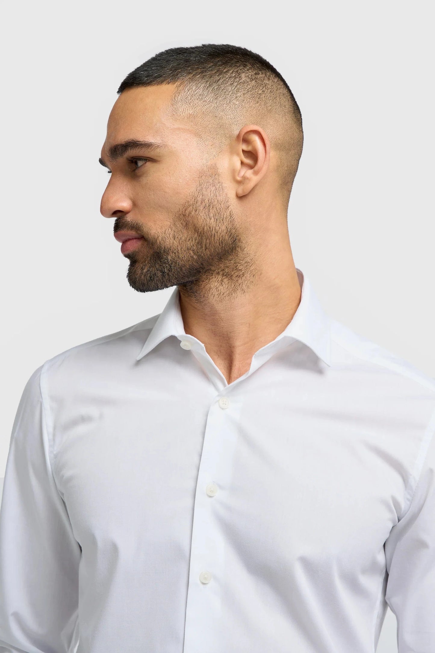 Cavani Miatti White Shirt