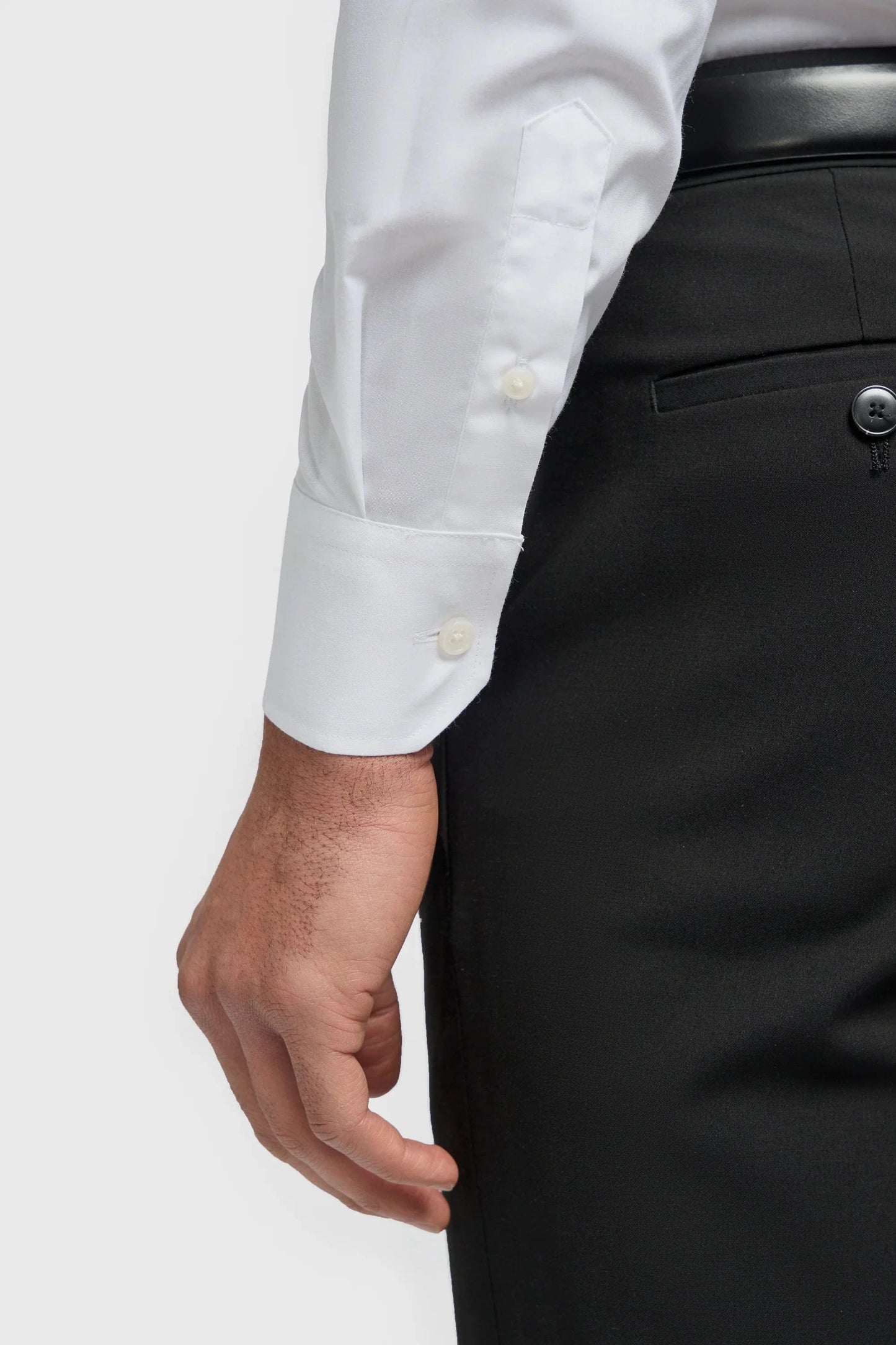 Cavani Miatti White Shirt